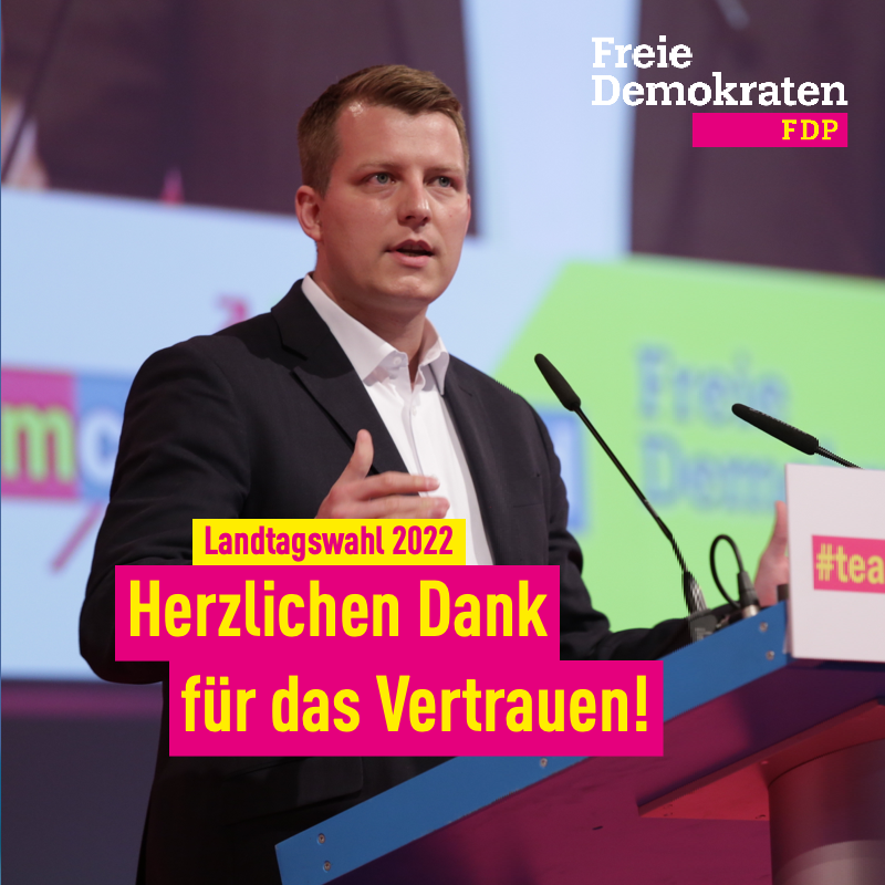 Henning Höne auf der Wahlversammlung in Dortmund.