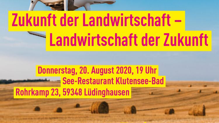 Einladung Diskussion Landwirtschaft