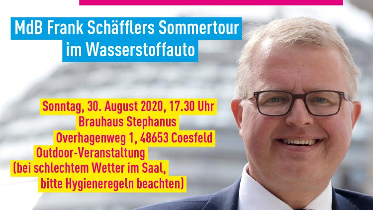 Einladung Diskussion Wasserstoff