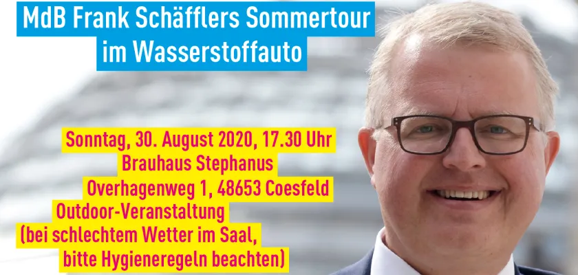 Einladung Diskussion Wasserstoff